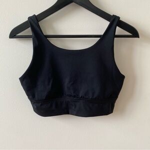 Aerie Offline Black Sports Bra